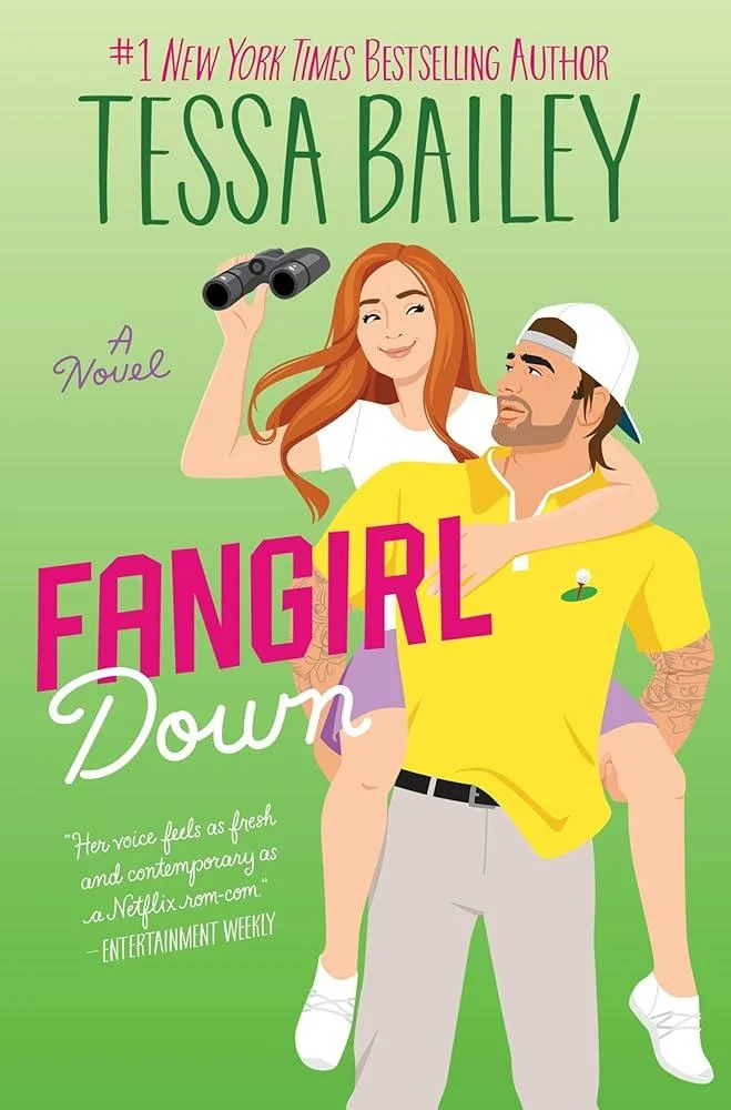 Fangirl Down UK : A Novel