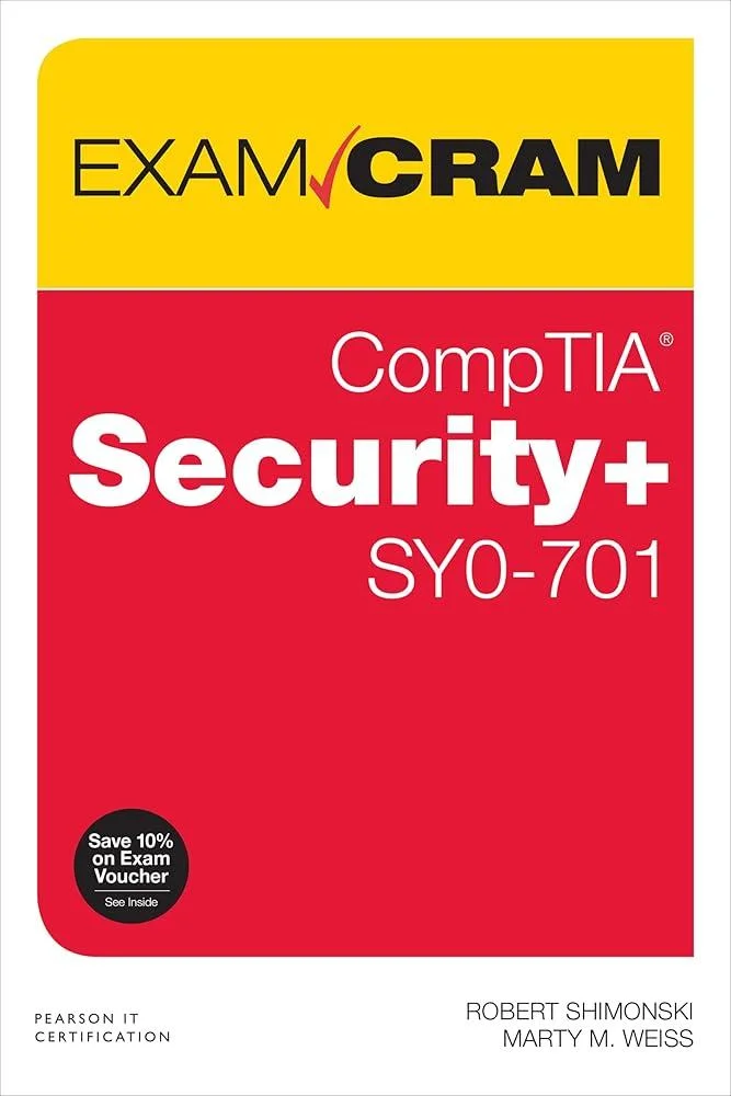 CompTIA Security+ SY0-701 Exam Cram