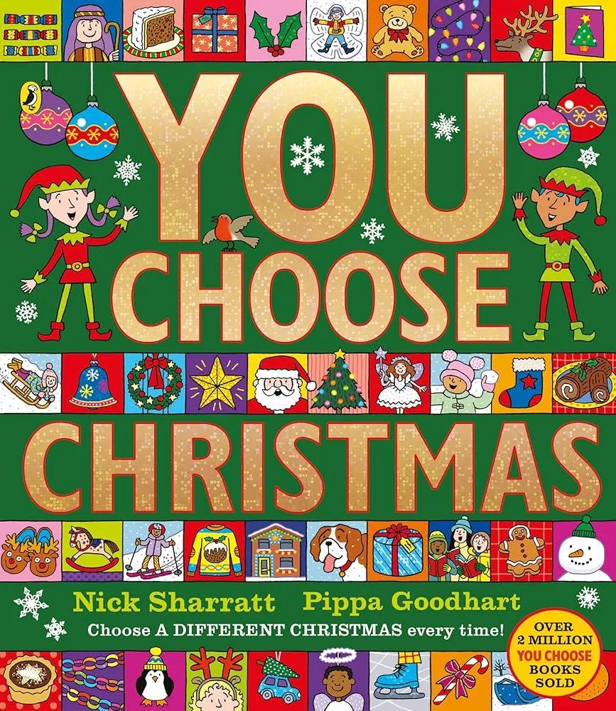 You Choose Christmas : A new story every time – what will YOU choose?