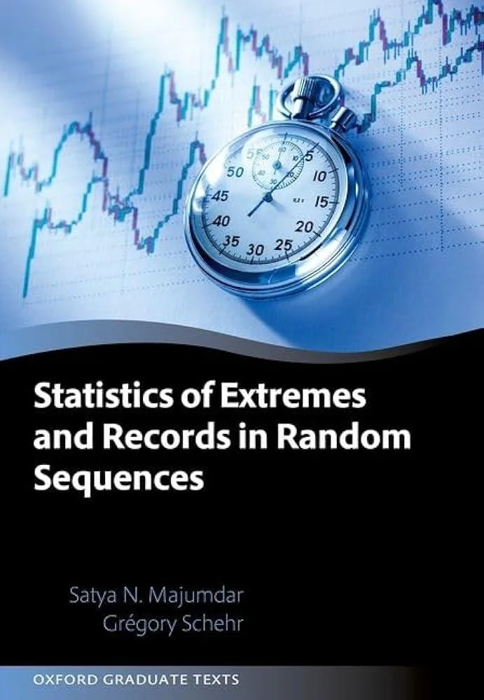 Statistics of Extremes and Records in Random Sequences