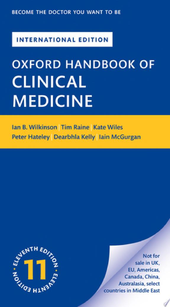 Oxford Handbook of Clinical Medicine