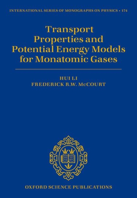 Transport Properties and Potential Energy Models for Monatomic Gases