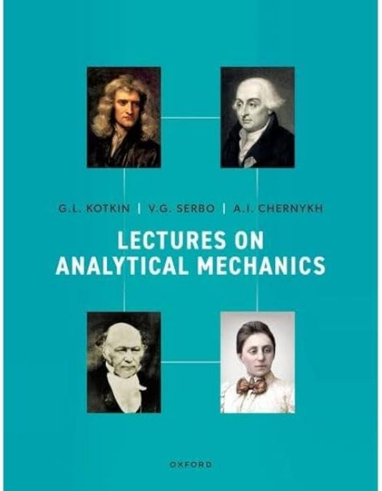 Lectures on Analytical Mechanics