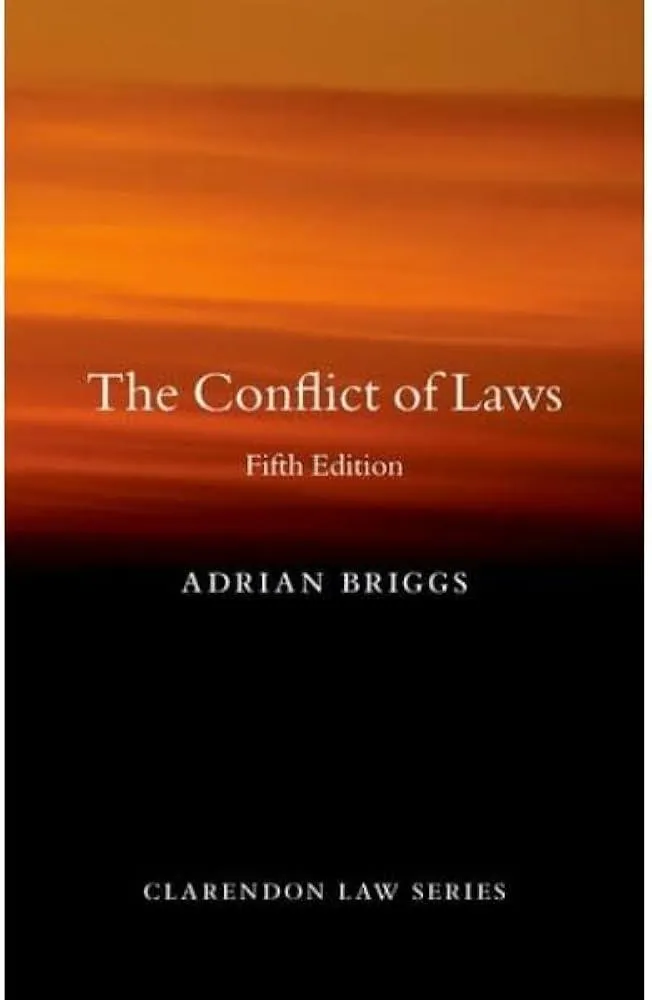 The Conflict of Laws