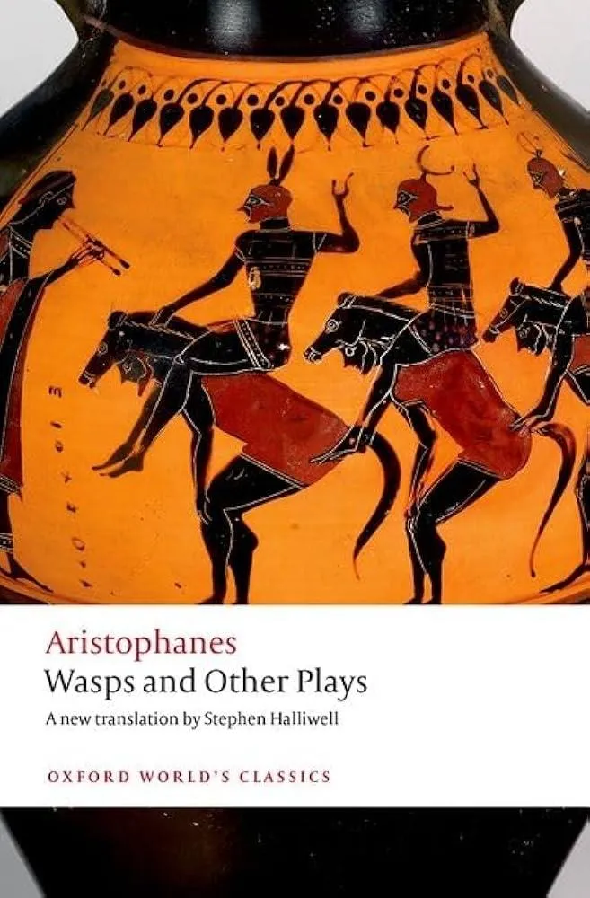 Wasps and Other Plays : A new verse translation, with introduction and notes