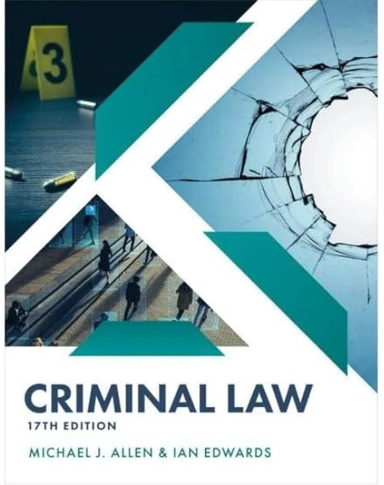 Criminal Law