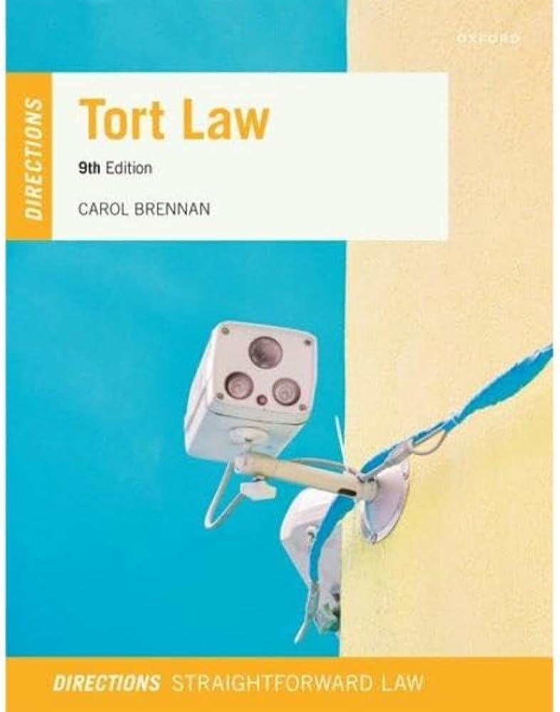 Tort Law Directions