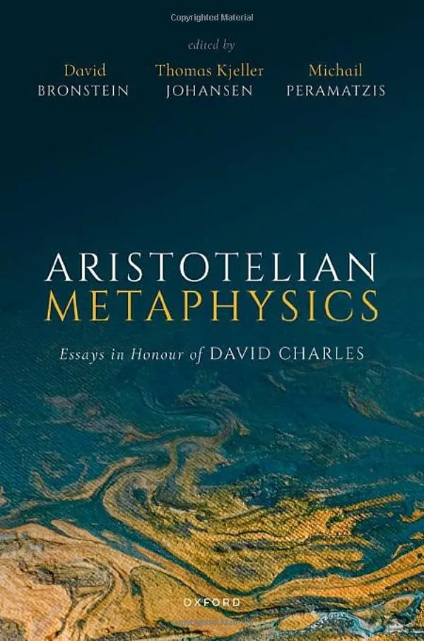 Aristotelian Metaphysics