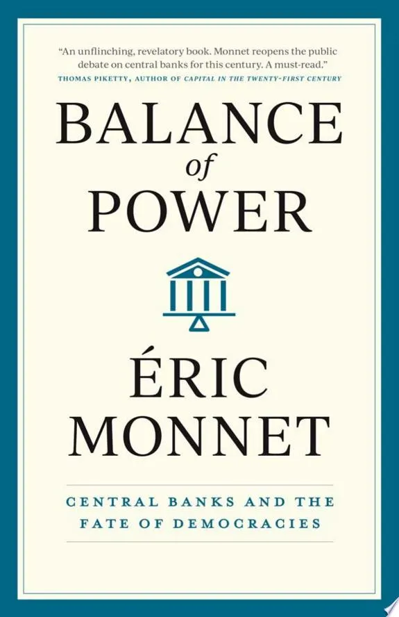 Balance of Power : Central Banks and the Fate of Democracies