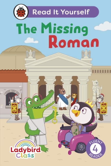 Ladybird Class The Missing Roman