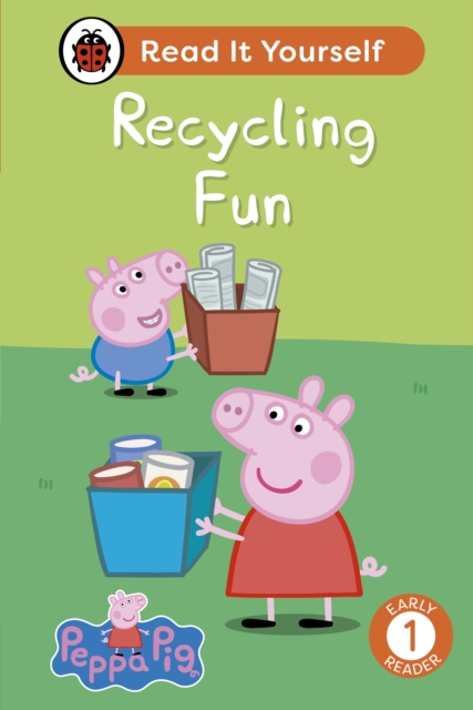 Peppa Pig Recycling Fun
