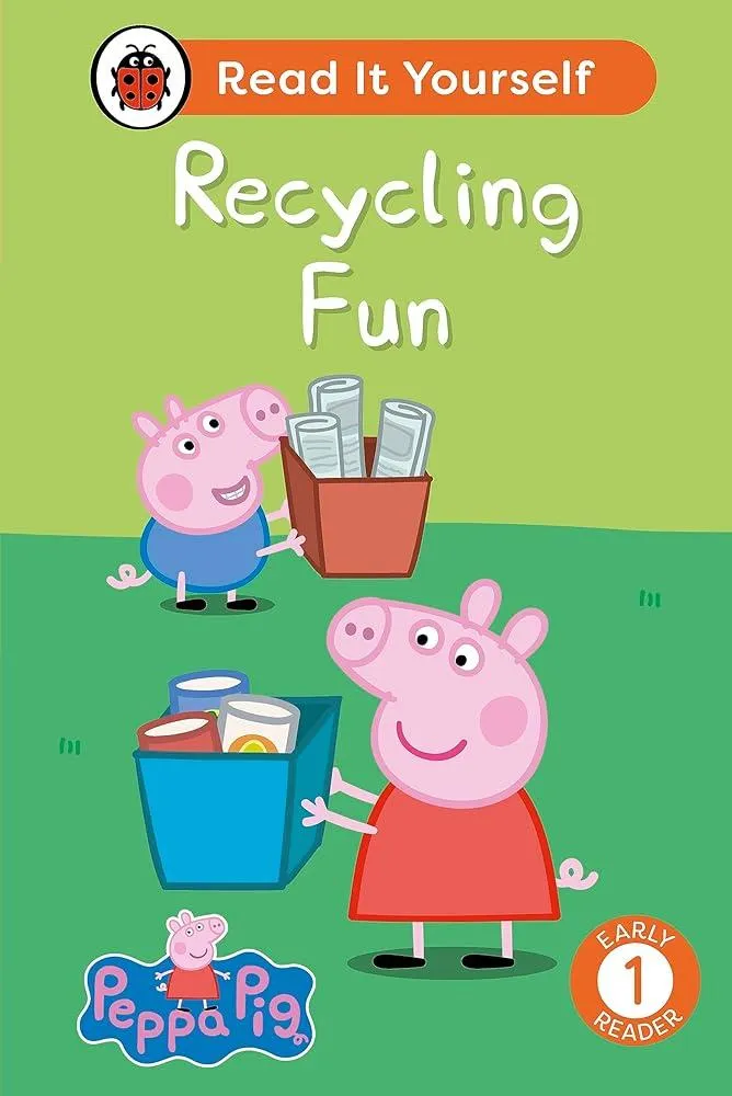 Peppa Pig Recycling Fun: Read It Yourself - Level 1 Early Reader