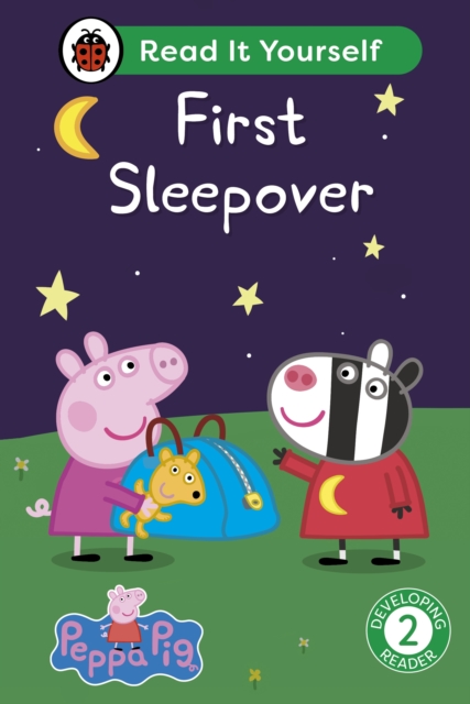 Peppa Pig First Sleepover