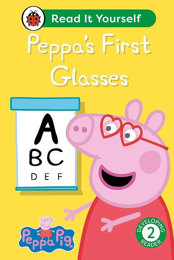 Peppa Pig Peppa's First Glasses: Read It Yourself - Level 2 Developing Reader