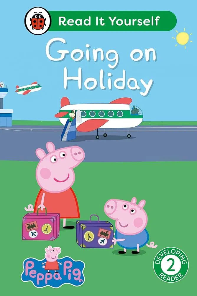 Peppa Pig Going on Holiday: Read It Yourself - Level 2 Developing Reader