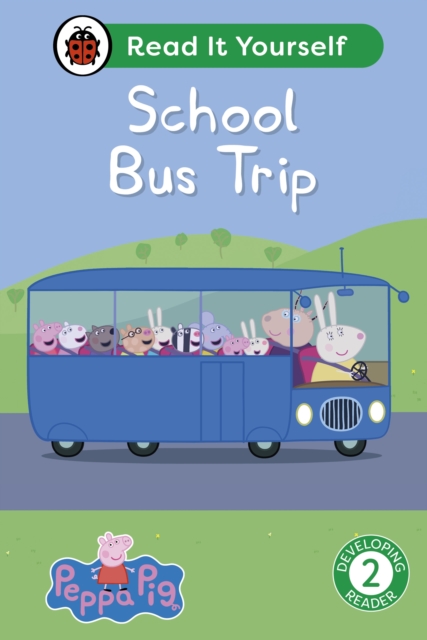 Peppa Pig School Bus Trip