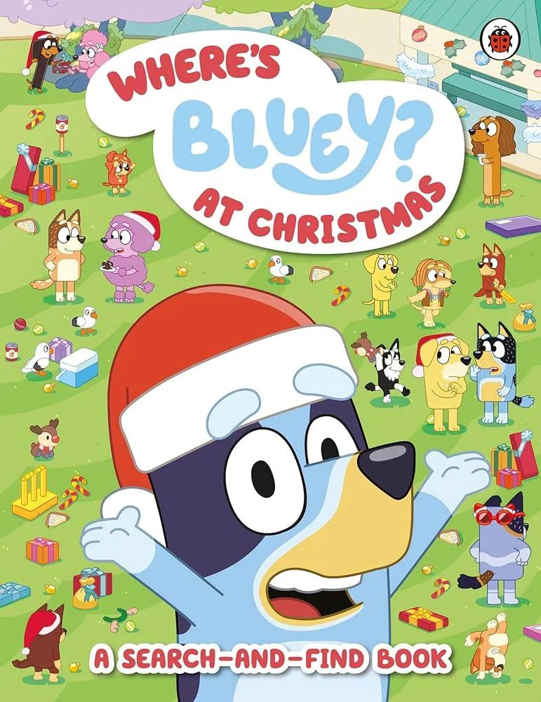 Bluey: Where’s Bluey? At Christmas