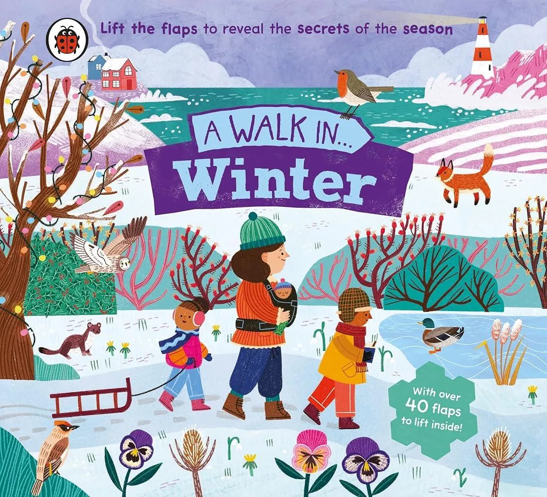 A Walk in Winter : Lift the flaps to reveal the secrets of the season