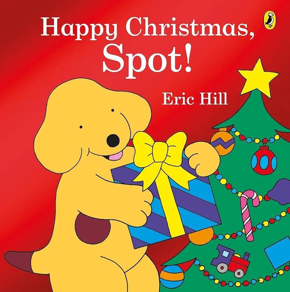 Happy Christmas, Spot! : A fold-out flap book