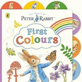 Peter Rabbit: First Colours : Tabbed Board Book