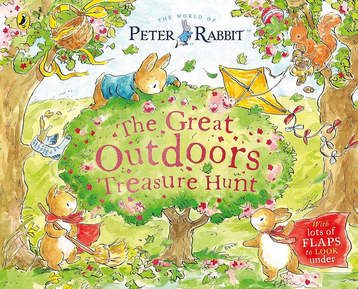 Peter Rabbit: The Great Outdoors Treasure Hunt : A Lift-the-Flap Storybook