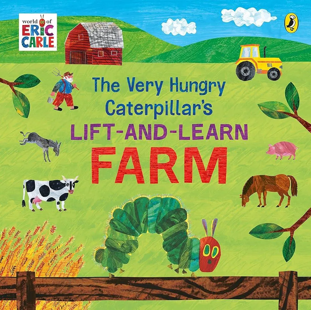 The Very Hungry Caterpillar’s Lift and Learn