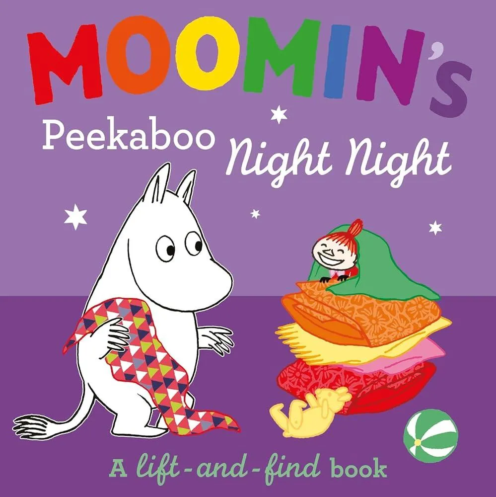 Moomin’s Peekaboo Night Night : A Lift-and-Find Book