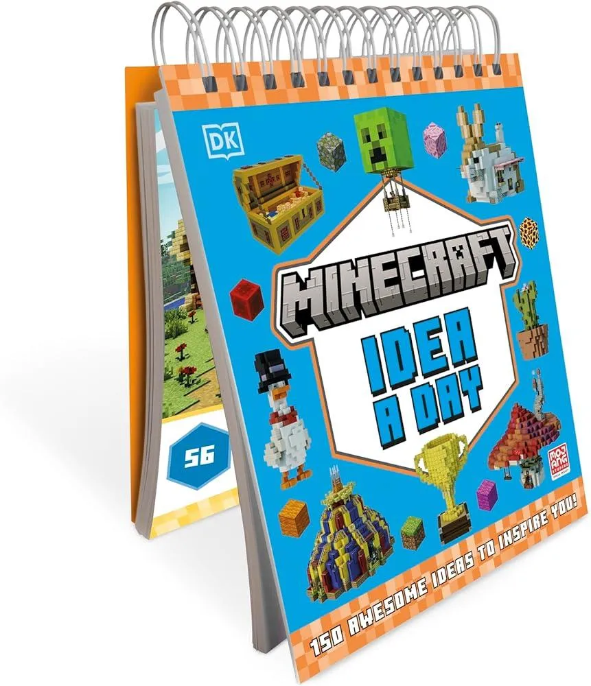 Minecraft Idea a Day : Packed with Hundreds of Ideas to Inspire You!