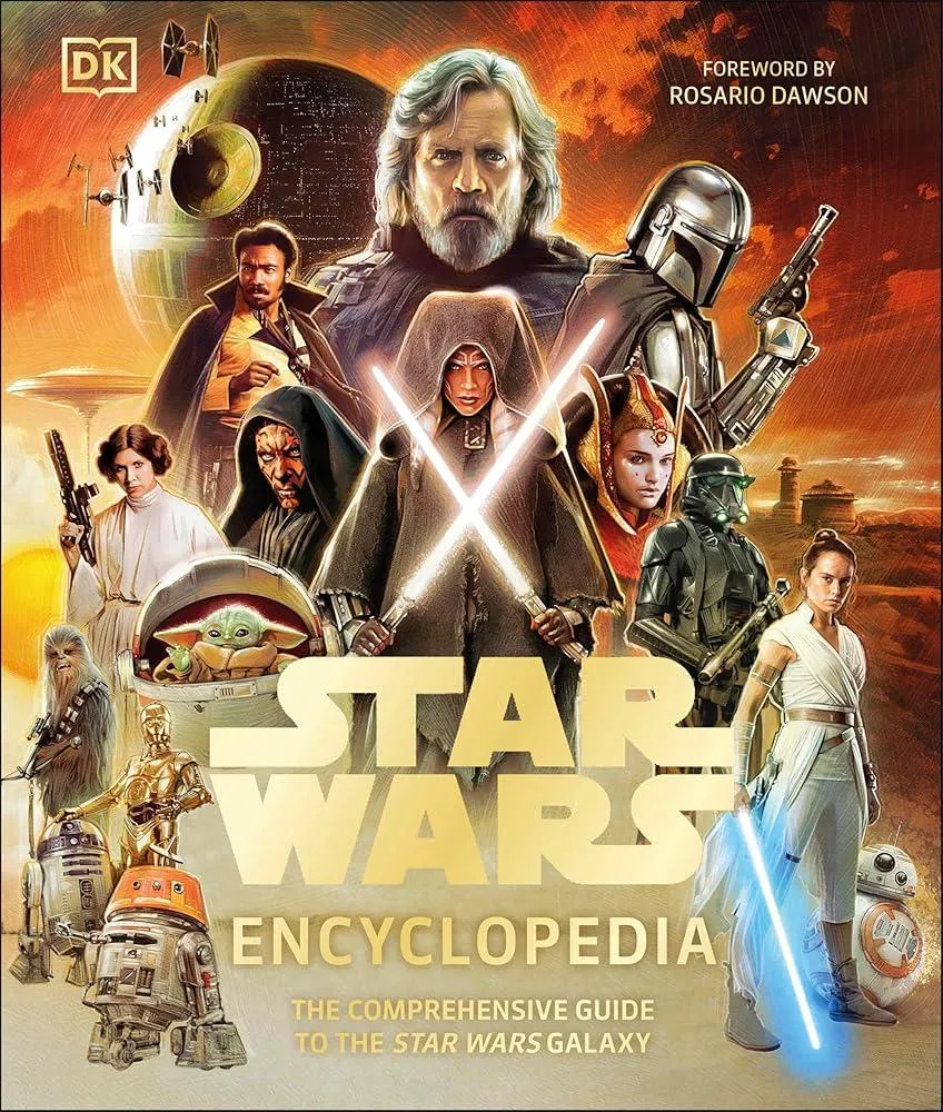 Star Wars Encyclopedia : The Comprehensive Guide to the Star Wars Galaxy