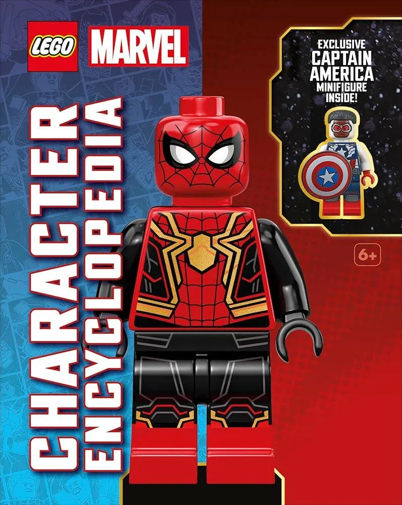 LEGO Marvel Character Encyclopedia : With Exclusive Captain America Minifigure