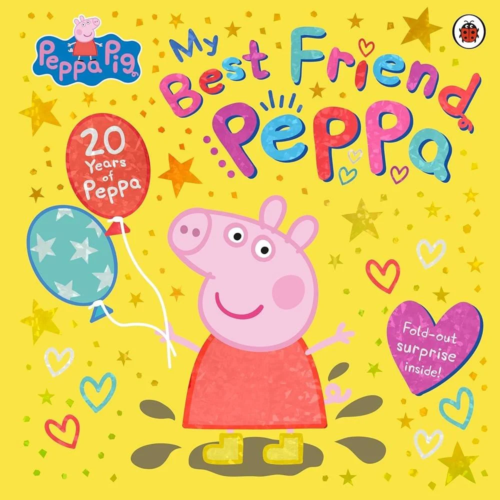 Peppa Pig: My Best Friend Peppa: 20th Anniversary Picture Book