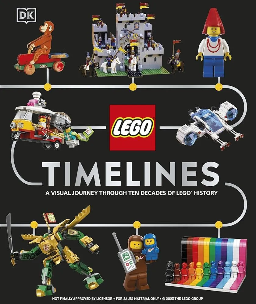 LEGO Timelines : A Visual Journey Through Ten Decades of LEGO History