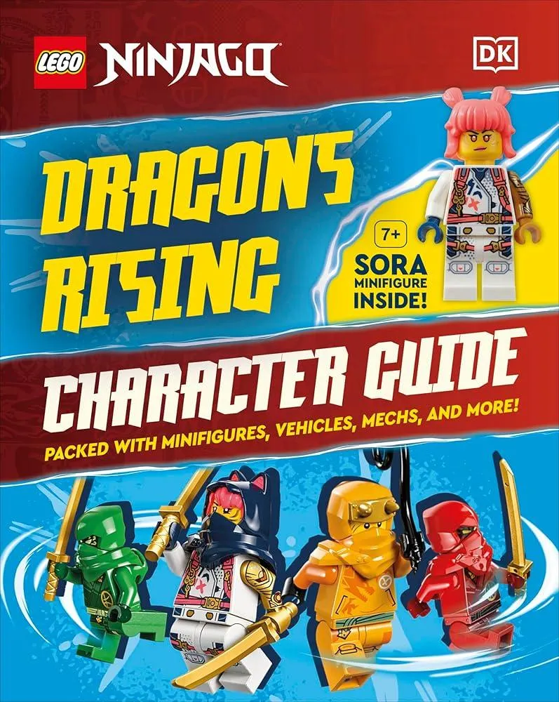 LEGO Ninjago Dragons Rising Character Guide : With LEGO Sora Minifigure