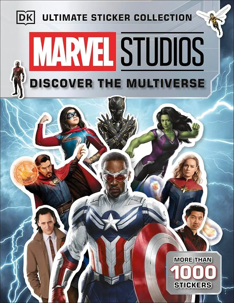 Marvel Studios Discover the Multiverse Ultimate Sticker Collection : More Than 1000 Stickers