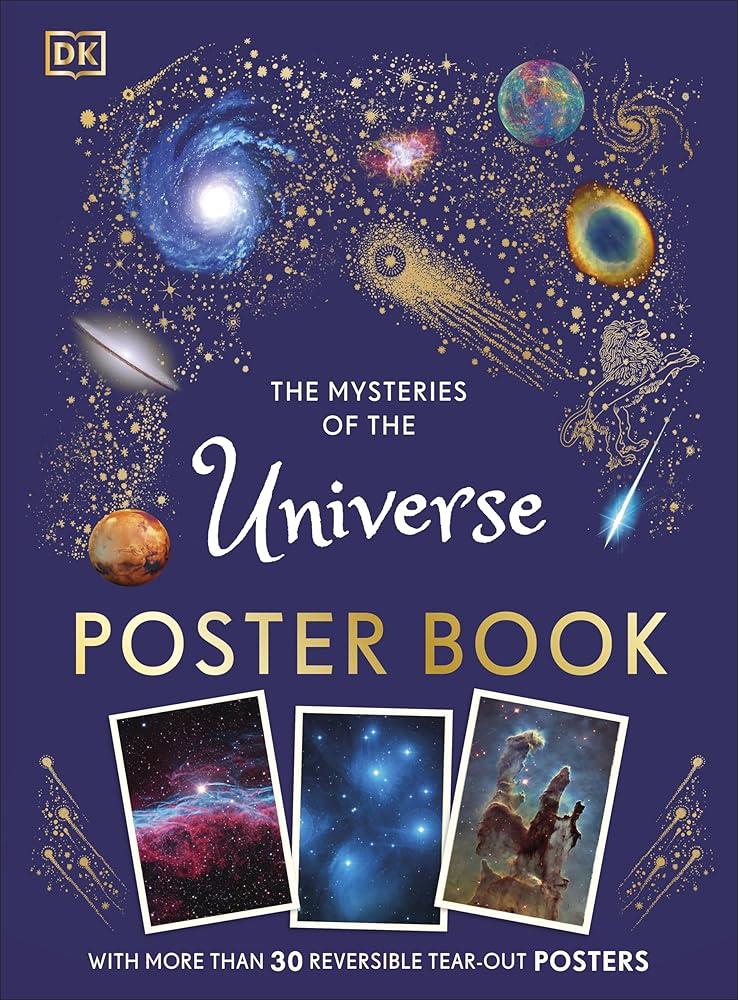 The Mysteries of the Universe Poster Book