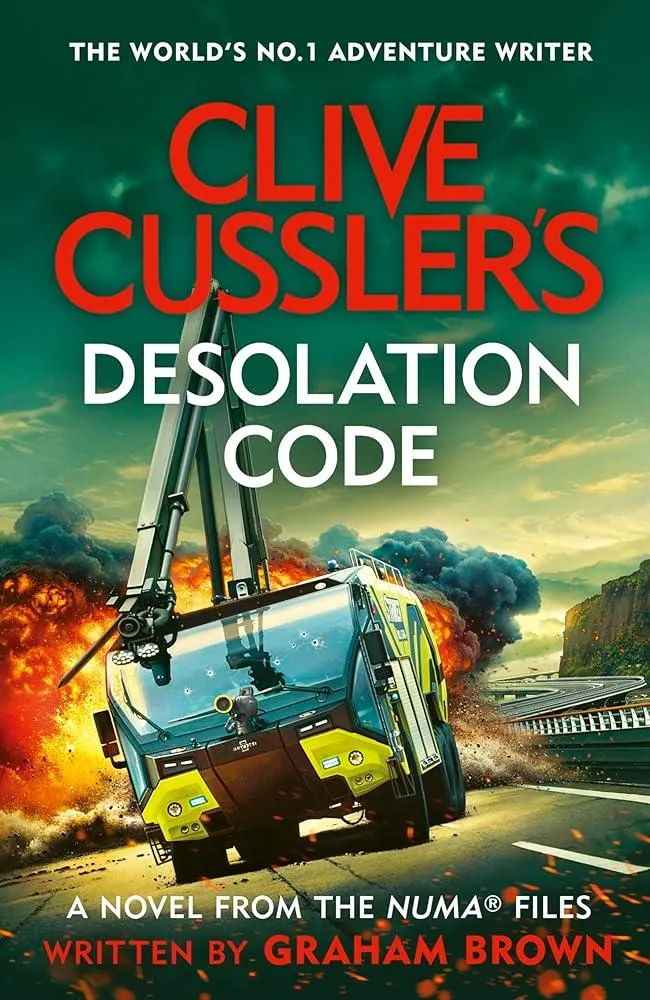 Clive Cussler’s Desolation Code