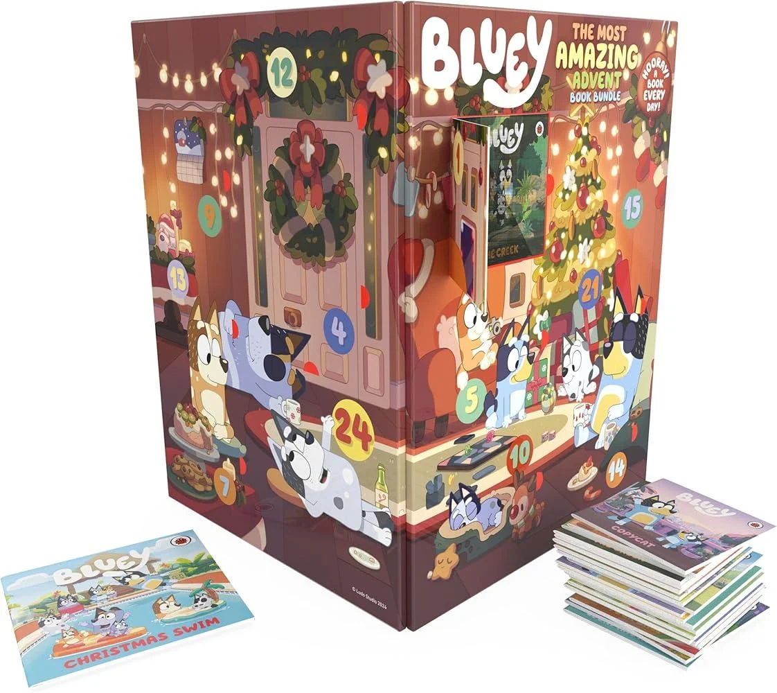 Bluey: The Most Amazing Advent Book Bundle