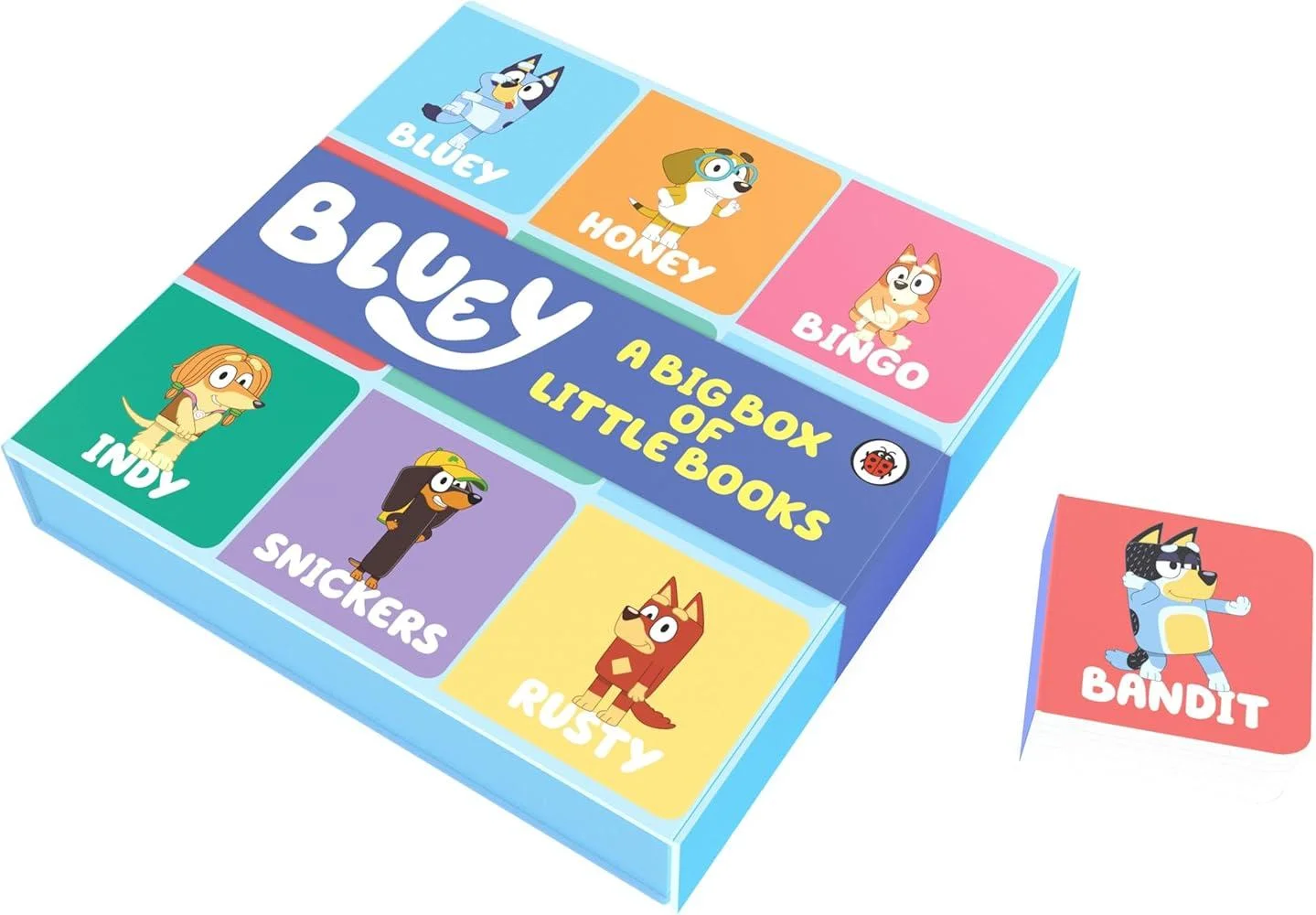 Bluey: Big Box of Little Books