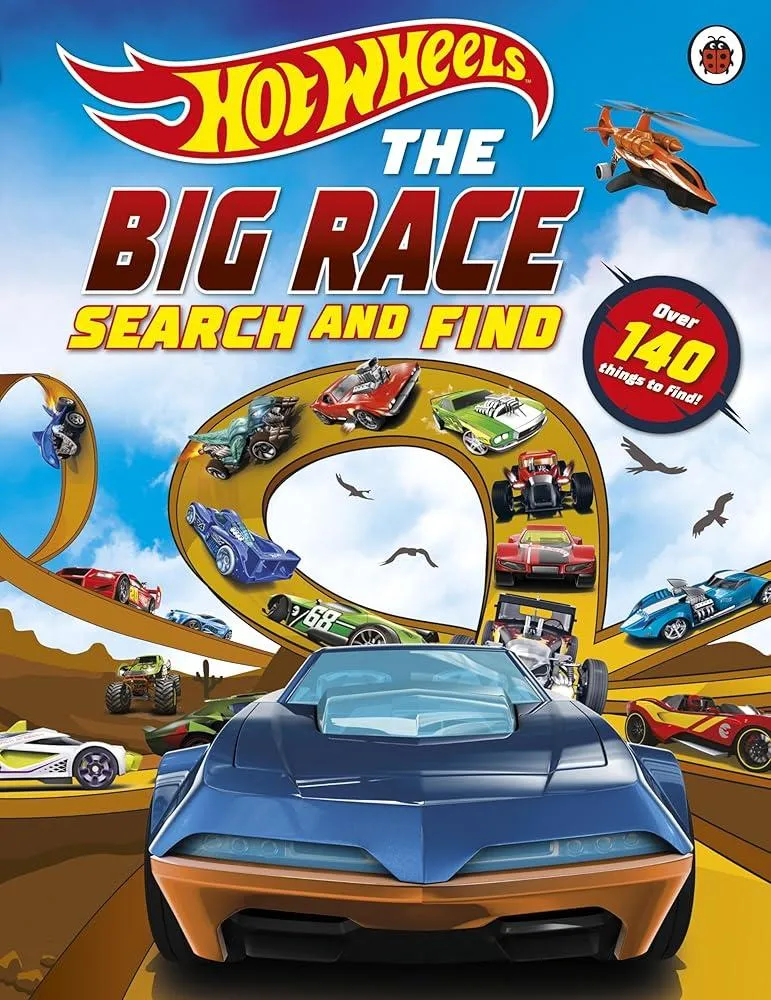 Hot Wheels: The Big Race : Search and Find