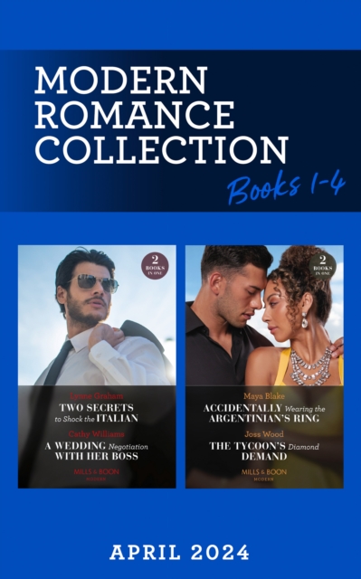 Modern Romance April 2024 Books 1-4