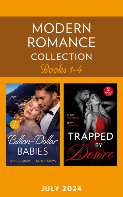 Modern Romance July 2024 Books 1-4