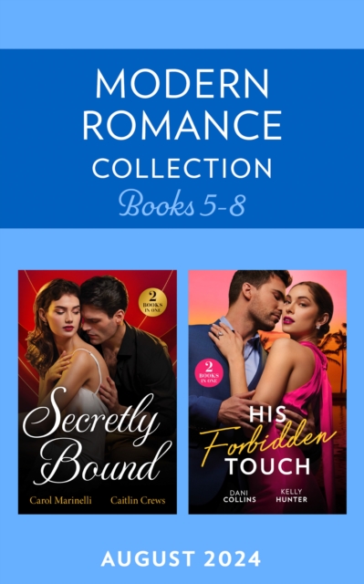Modern Romance August 2024 Books 5-8