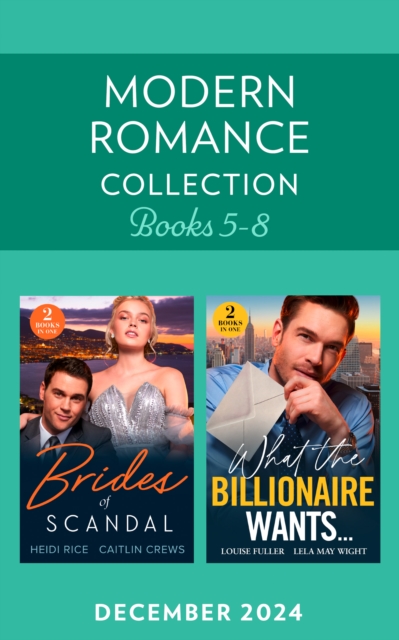 Modern Romance December 2024 Books 5-8