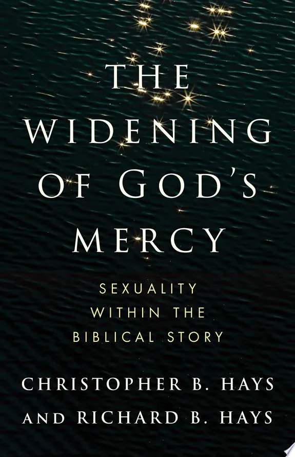 The Widening of God's Mercy