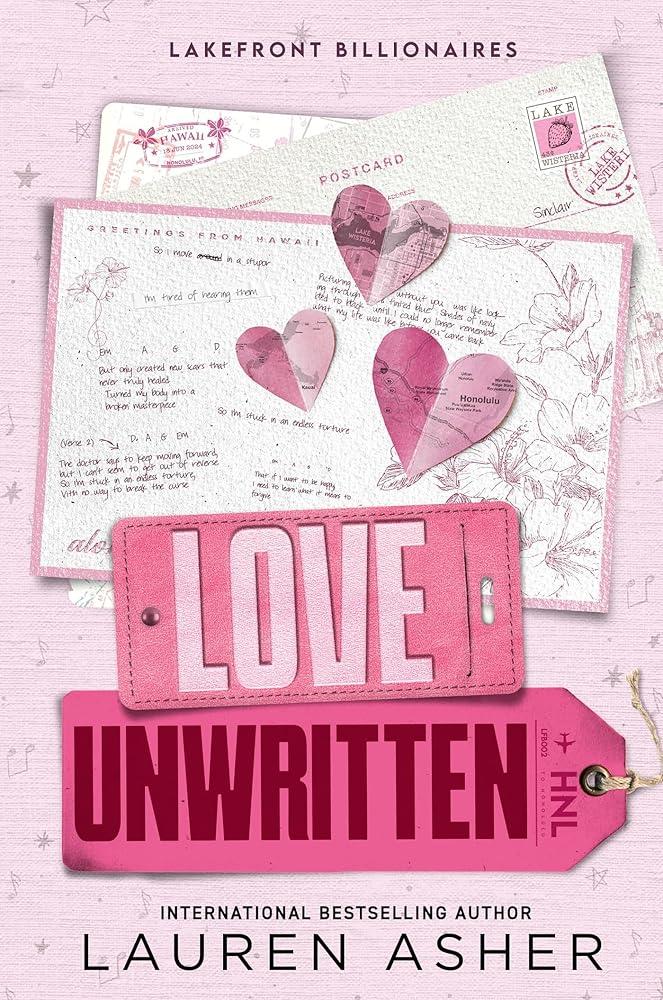 Love Unwritten : the Sunday Times bestseller from the author of the Dreamland Billionaires series