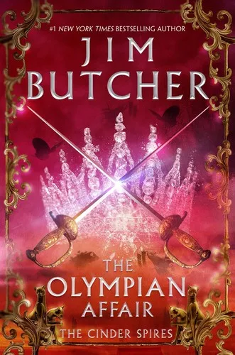 The Olympian Affair : Cinder Spires, Book Two