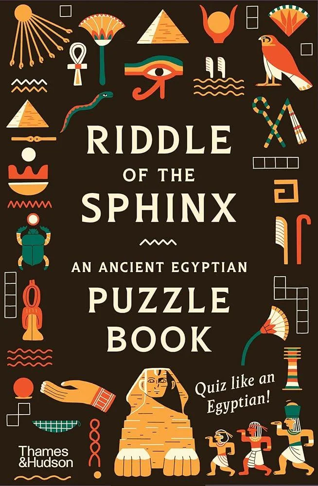 Riddle of the Sphinx : An Ancient Egyptian Puzzle Book