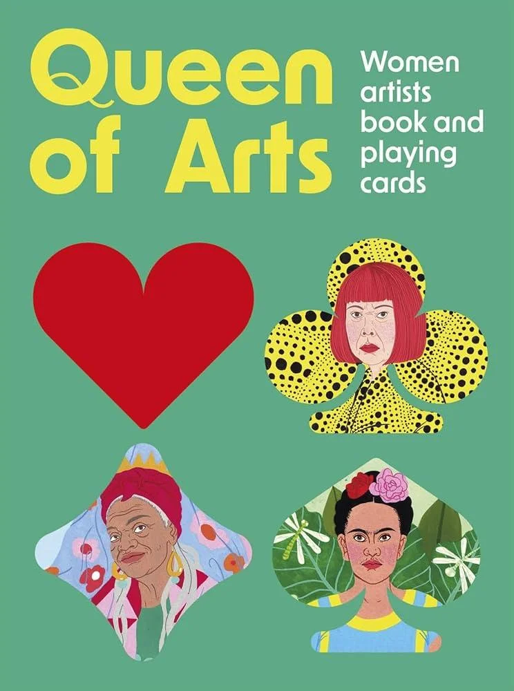 Queen of Arts : Women Artists Playing Cards