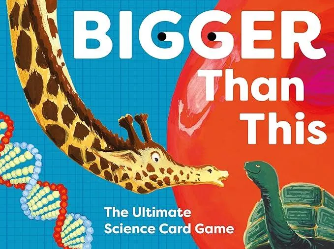 Bigger Than This : The Ultimate Science Showdown