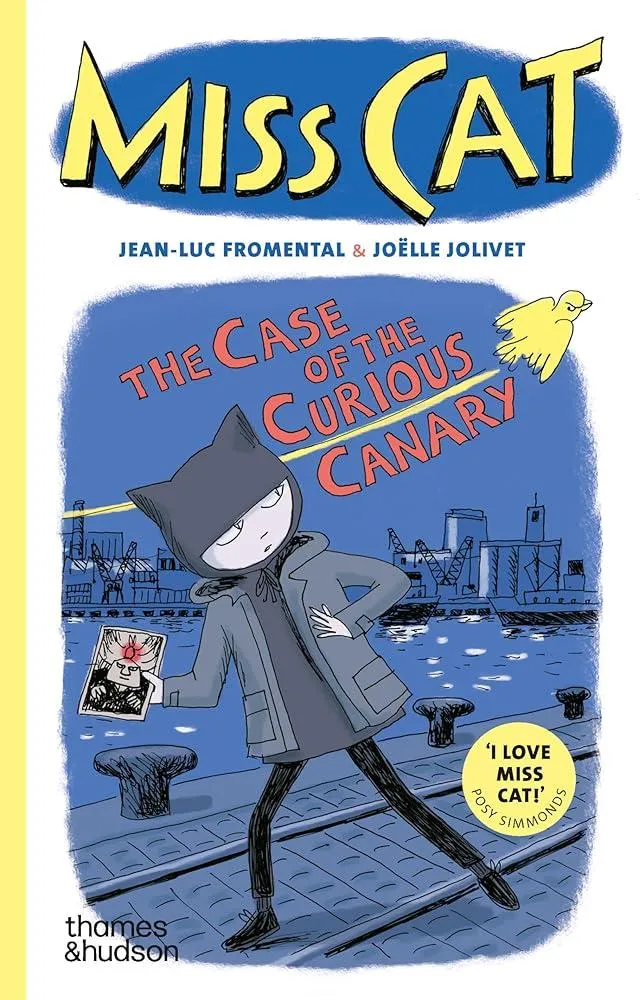 Miss Cat: The Case of the Curious Canary